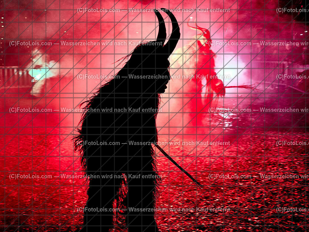 ALP7196_Wieselburger Advent_Zwieslteifln | (C)FotoLois.com, Alois Spandl. 25igster WIESELBURGER ADVENT, Perchtenlauf der 'Zwieslteifln', Fr 22. Dez. 2023.