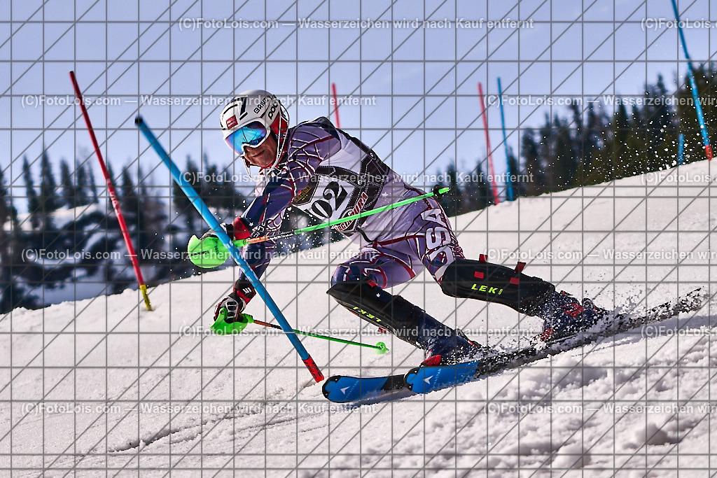 ALP2169_FIS MASTERS WC-Finale_SL_B-Herrn_Klich Zbigniew | (C)FotoLois.com, Alois Spandl. FIS MASTERS WorldCup-Finale 2024, Reiteralm (Steiermark, AUT), SLALOM auf der Muldenliftpiste, Sa 6. April 2024.