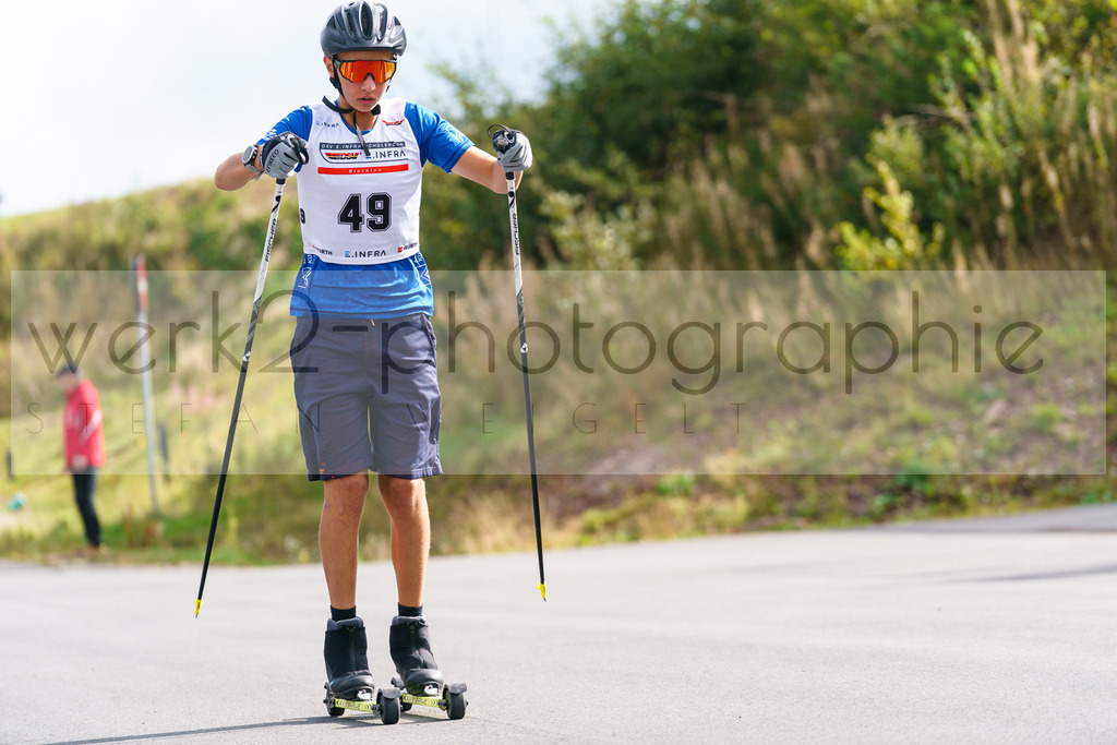DSC Oberhof | 1. DSV E.INFRA Schülercup / RWS Cup Biathlon - Oberhof (Luisenthal), 21. - 24.09.2023 in der LOTTO Thüringen ARENA (Streitbergarena Luisenthal)
