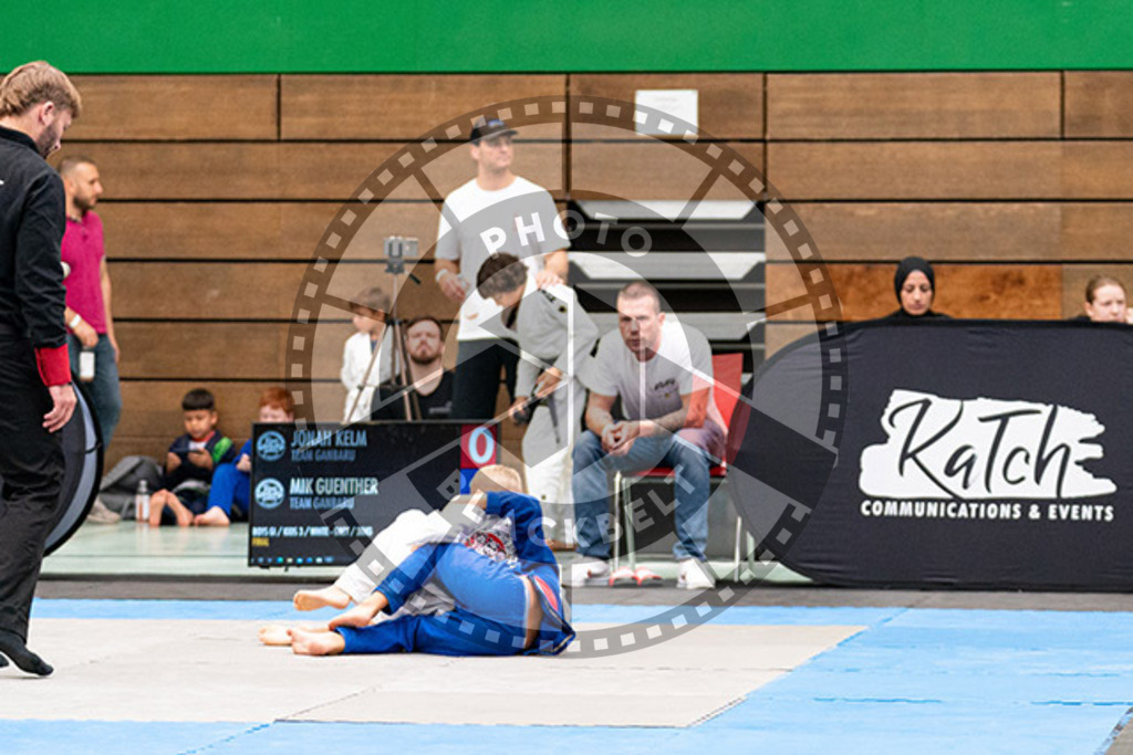 20230826PBB51246 | Fighters compete during the AJP INTLPRO BJJ and grappling competition in Hamburg, Germany, on August 26 2023.