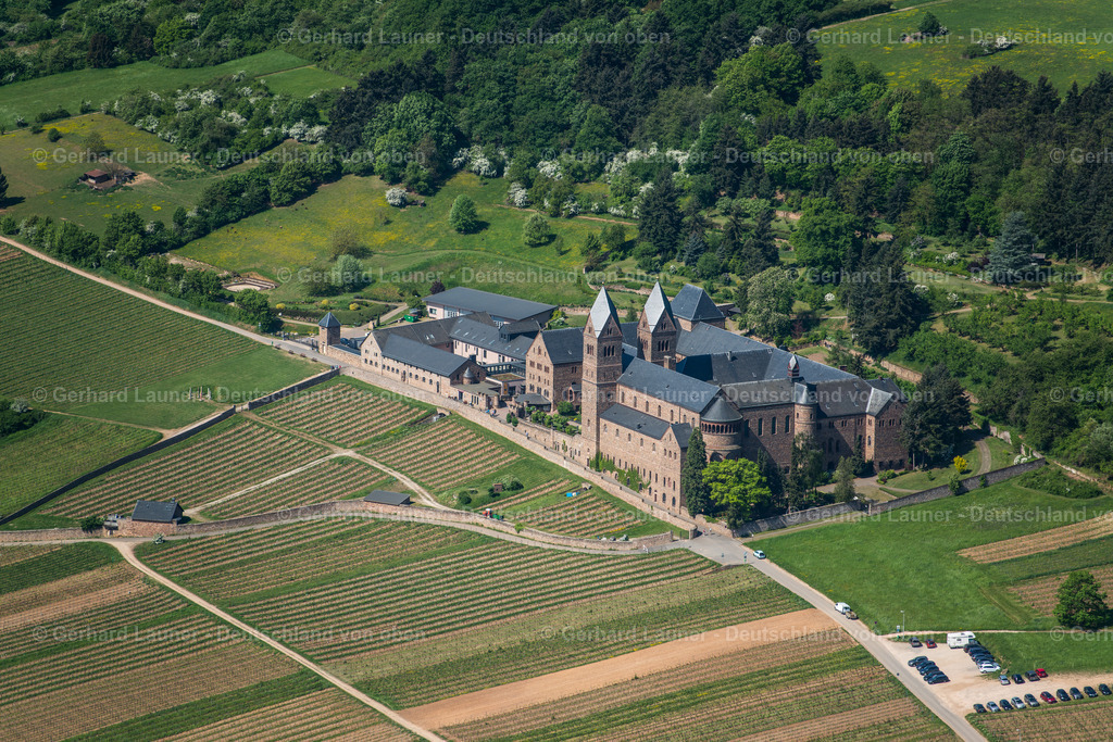 3800260 | Abtei St. Hildegard, Rüdesheim am Rhein