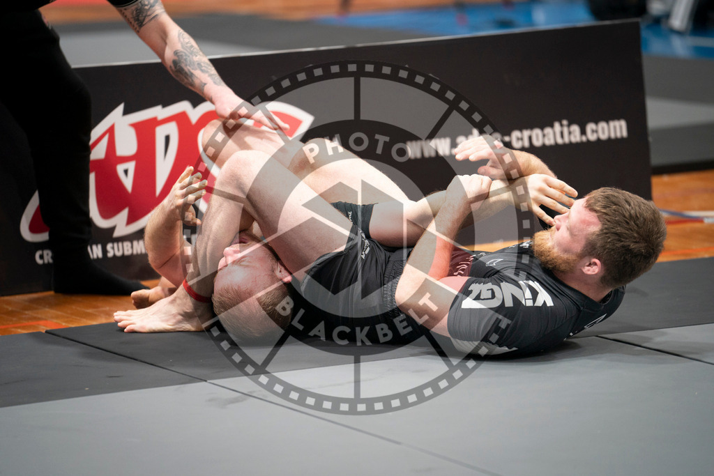20240217PBB06819 | Fighters compete during the ADCC European, Middle Eastern and African Championship in Zagreb, Croatia, on February 17, 2024.