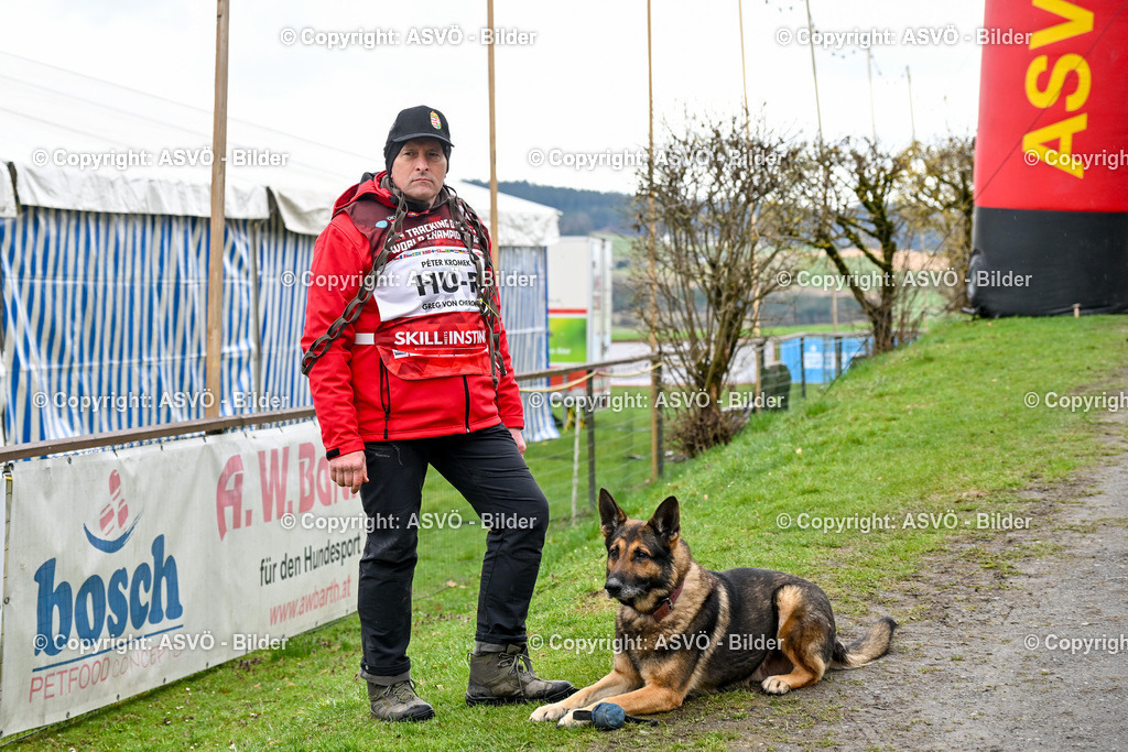 ASVÖ_ Tracking Dog World Championship 2025_ 31.03.2025-45 | 31.03.2025, AUT, ASVÖ, Tracking Dog World Championship // FCI IGP Fährtenhundeweltmeisterschaft 2025©fodo.media / Harald Dostal - Realisiert mit Pictrs.com