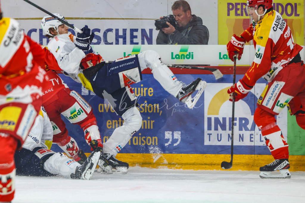 EHC Biel-Bienne vs HC Ambri-Piotta - 1. November 2024 | EHC Biel-Bienne vs HC Ambri-PiottaTissot Arena, Biel-BienneBild: Waltraud Blaurock | Blaurock Pix