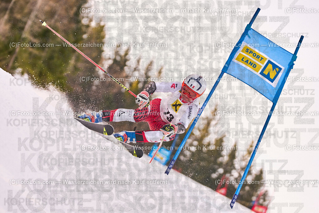 ALP1023_MastersCup-RTL-II_LKHF_Hudler Hermann | NÖ Raiffeisen MastersCup, Jugend - Damen - Herren, Riesentorlauf-Rennen 2 auf der Fuchswaldpiste in Lackenhof am Ötscher, durchführender Verein: Schiklub Lackenhof, So 9. Februar 2025.