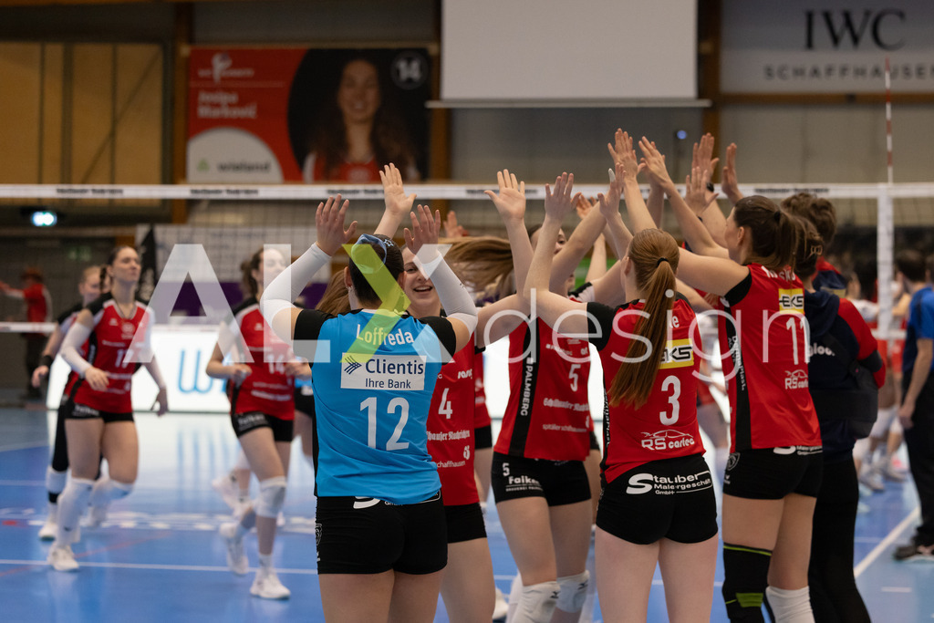 Volleyball I Frauen I Saison 2025-2026 I Volleyball NLA | Women I 1/4 Finals I VC Kanti Schaffhausen - BIWI Volleyball Franches-Montagnes I 21.02.2026 | Hochwertige Sportfotos kaufen & lizenzieren für Medien, Vereine, Agenturen & Sportler:innen. Entdecke professionelle Sportfotografie im Bildshop von Alexander Franzen. - Realisiert mit Pictrs.com