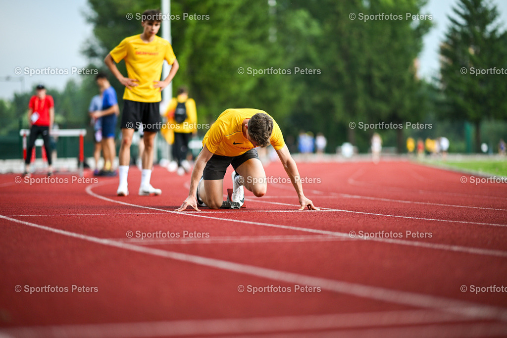 U18 EM - Tag 0_46 | U18-EM am 17.07.2024 in Banska BrysticaFoto: DLV/Kai Peters - Realisiert mit Pictrs.com