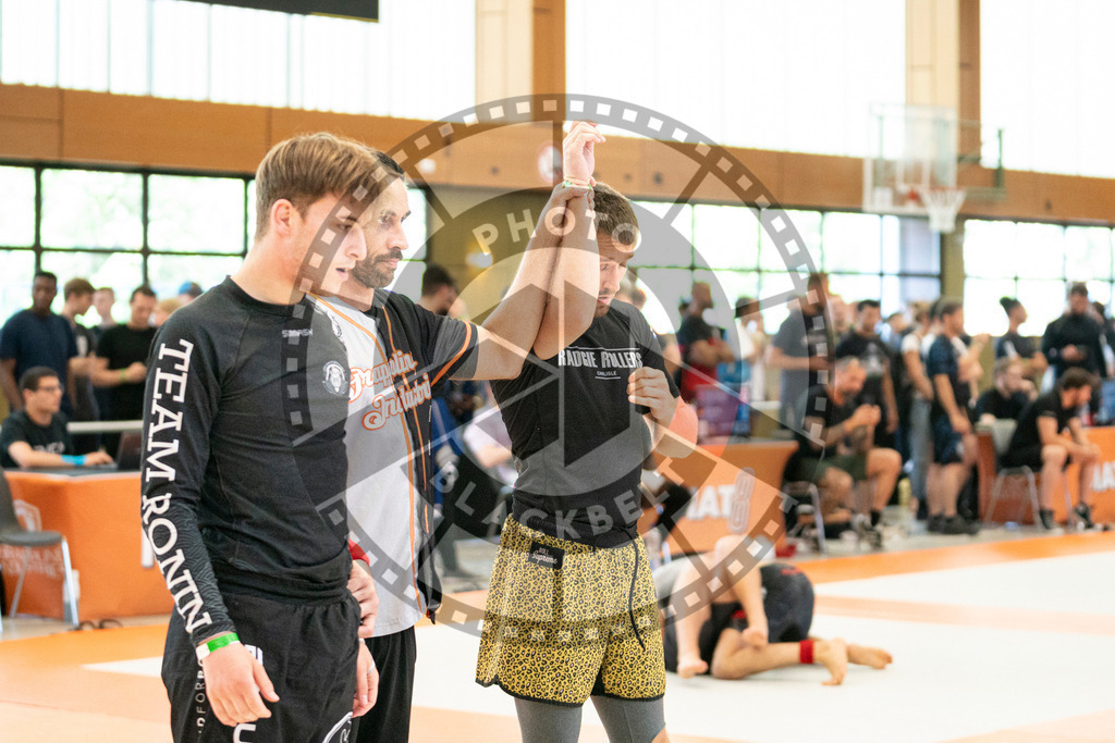 20230624PBB_2667 | Athletes compete during the Grappling Industries BJJ Competition in the Siemensstadt sport club in Berlin, Germany, on June 24, 2023.