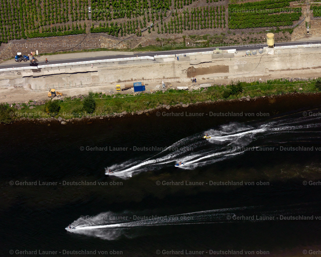 3197360 | Motorbootrennen auf der Mosel bei Bruttig