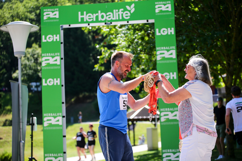 20250621-AW_L1405 | AUSTRIA, 21.06.2025, Forchtenstein, 5k Herbalife Cometogether, Photo: WAPICS / Andreas Willdoner