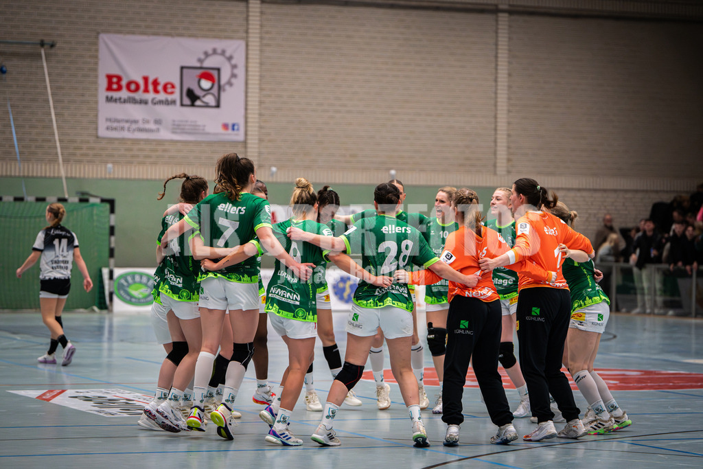 Handball I Frauen I Saison 2025-2026 I 3. Liga Staffel Nord I 13. Spieltag I SC SFN Vechta -Buxtehuder SV II-74 | SC SFN Vechta Frauen - Realisiert mit Pictrs.com