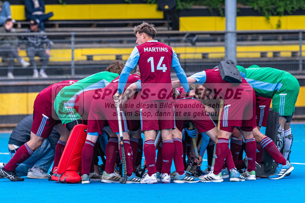 SM_20250504-D5A_4809 | 1.Bundesliga Feld - Rückrunde (M) HTHC - UHC / 0:4 (0:2)
