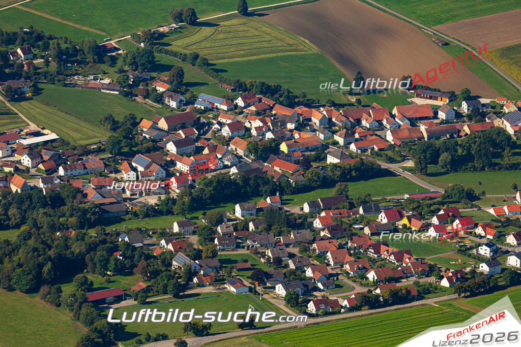 Aktuelles Luftbild von Gansheim Marxheim Kauf mit Lizenz / Bildrechten möglich- Die Luftaufnahme wurde 2021 mittels UL-Flugzeug erstellt ( keine Drohne ) - hochauflösende Kamera-Systeme von  Canon -Beste Qualität - Für grossformatige Ausdrucke geeignet. Die Geschenkidee !