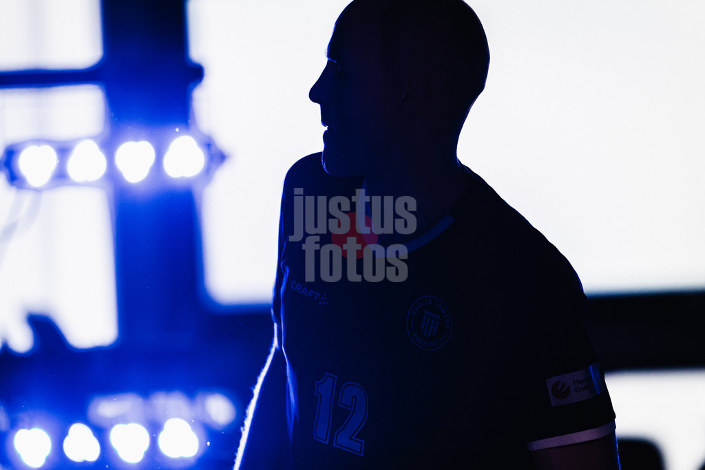 Basketball | Männer | Saison 2023/2024 | easyCredit Basketball Bundesliga | 31. Spieltag | Veolia Towers Hamburg vs. HAKRO Merlins Crailsheim | 30.04.2024 | Seth Hinrichs (#12, Hamburg Towers)