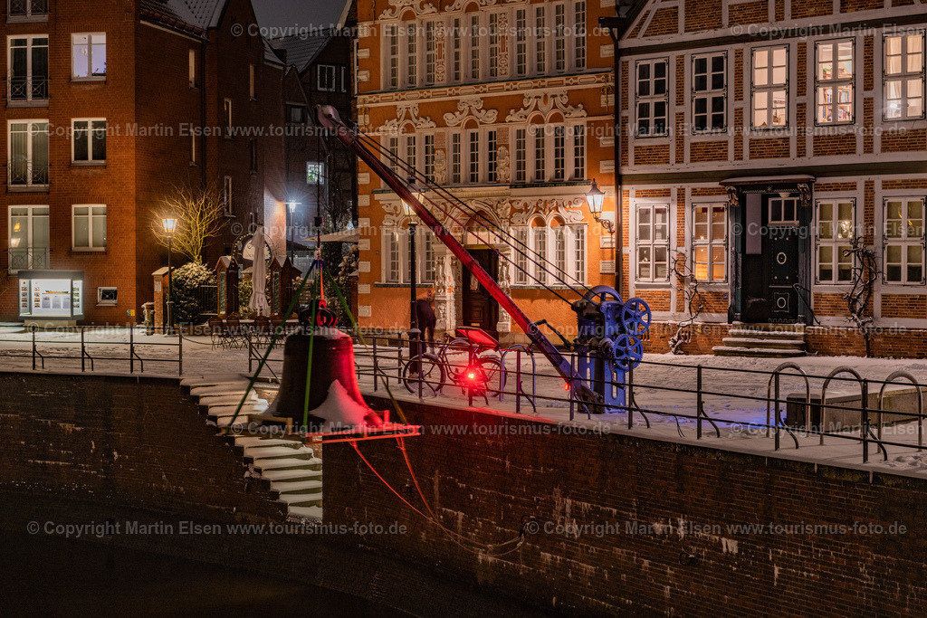 Stade Fischmarkt Schnee Winter_ELS_0563290121 | Fotos aus den Touristenorten aus Norddeutschland. - Realisiert mit Pictrs.com