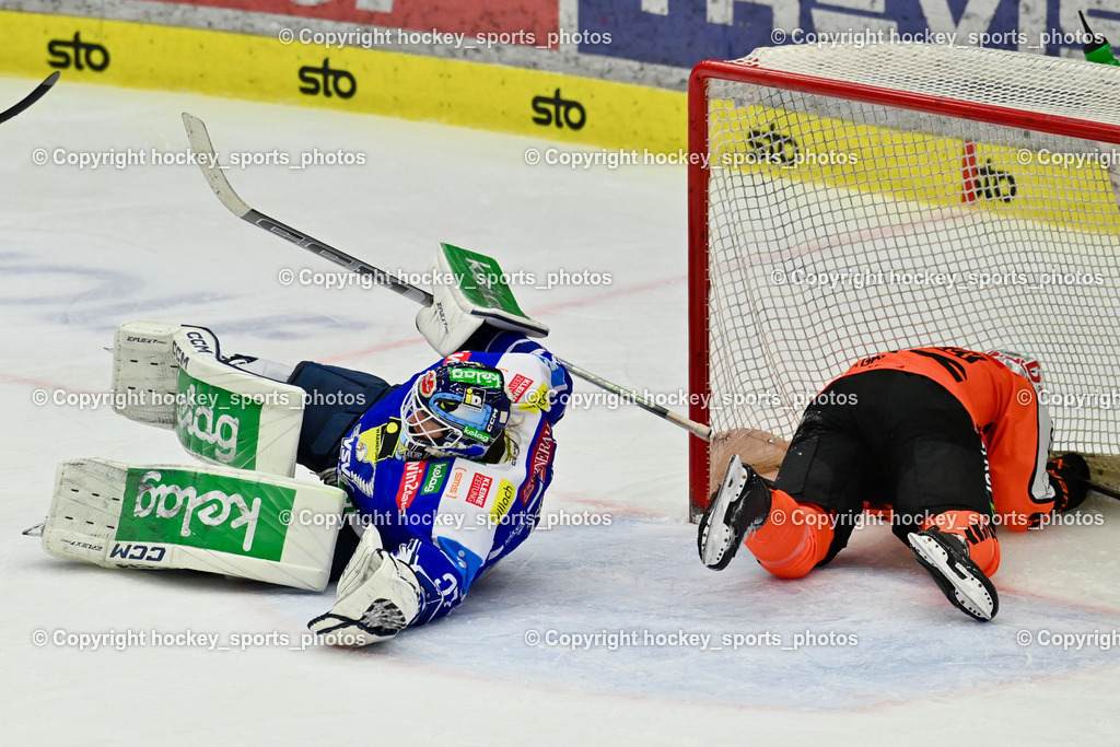 EC IDM WÄRMEPUMPEN VSV vs. MOSER MEDICAL GRAZ99ERS | #37 René Swette EC VSV, #22 Kevin Conley Graz 99ers, EC IDM WÄRMEPUMPEN VSV vs. MOSER MEDICAL GRAZ99ERS, EC IDM WÄRMEPUMPEN VSV vs. MOSER MEDICAL GRAZ99ERS am 17.03.2026 in Villach (Stadthalle Villach), Austria, (Photo by Bernd Stefan)