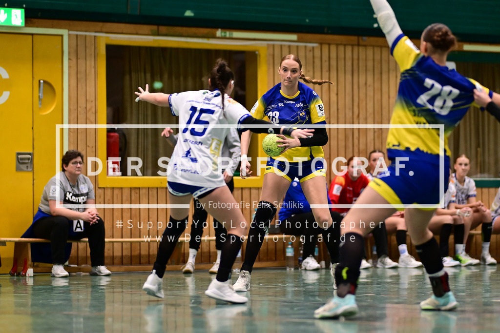 Handball I Juniorinnen I Saison 2025-2026 I JBLH wA I 5. Spieltag I Buxtehuder SV - JSG Fredenbeck-Stade-Harsefeld I 06750 | Der Sportfotograf. - Realized with Pictrs.com