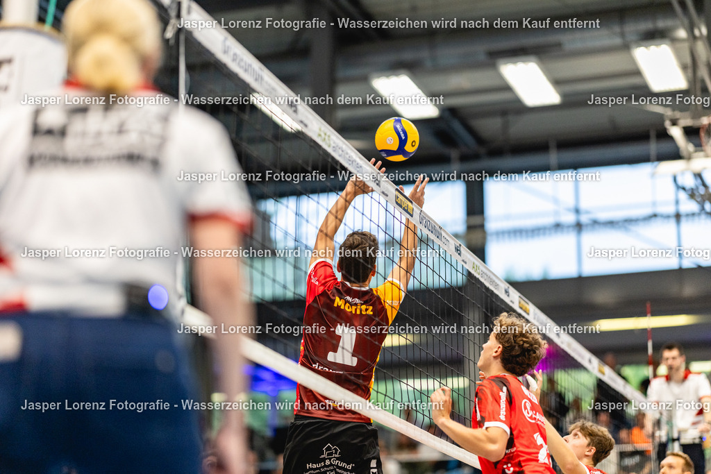Volleyball I Herren I Saison 2026-2027 I 2. Bundesliga Nord I Testspiel I Kieler TV - KTV AllStars | Jasper Lorenz Fotografie - Realisiert mit Pictrs.com