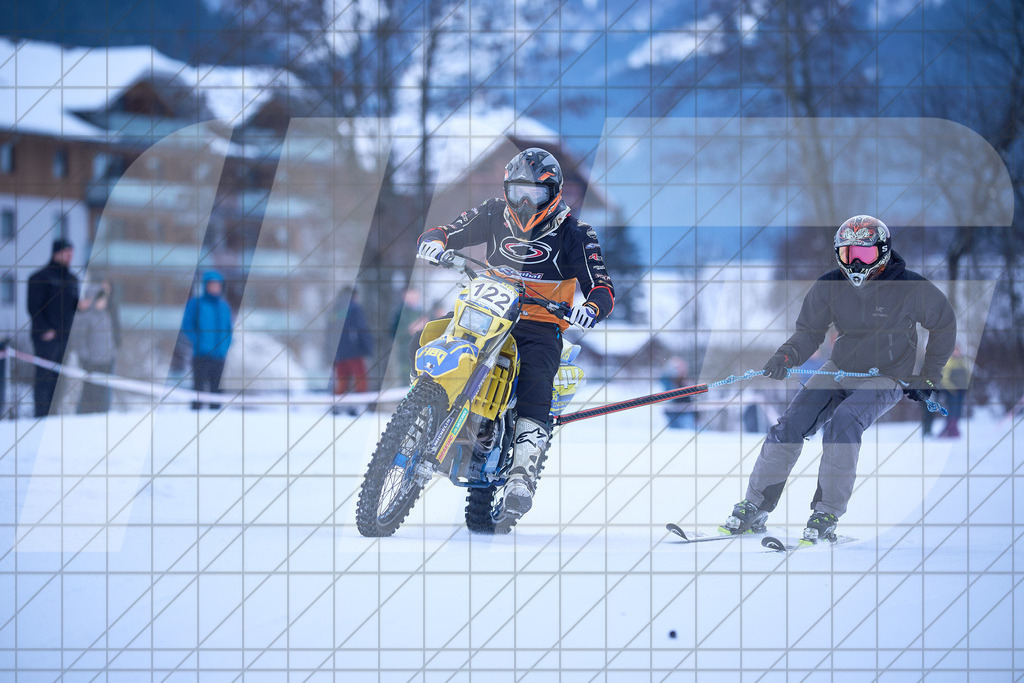 11. Holzknecht Skijöring | Skijöring am 24.01.2026: 11. Holzknecht Skijöring in Gosau am Dachstein, Oberösterreich, ÖsterreichFoto: © 2026 Martin Bihounek | mb-creative.eu