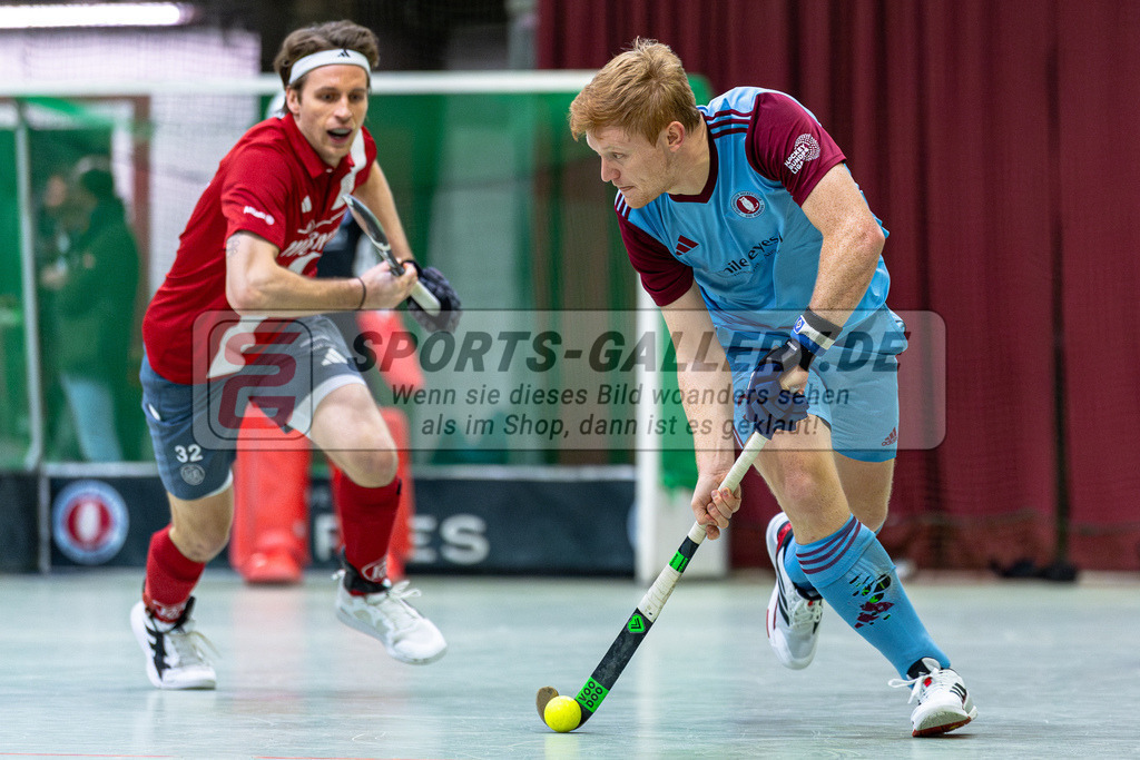 SM_2025-01-10_mD5_-56 | 1.Bundesliga Hallenhockey  (M) UHC - DCADA  / 9:7 (3:4)