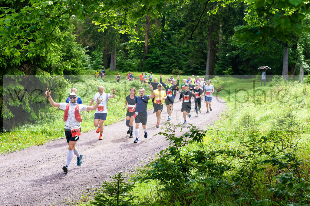 Rennsteiglauf Marathon 2024 | 25. Mai 2024 - 42,2 km von Neuhaus nach Schmiedefeld