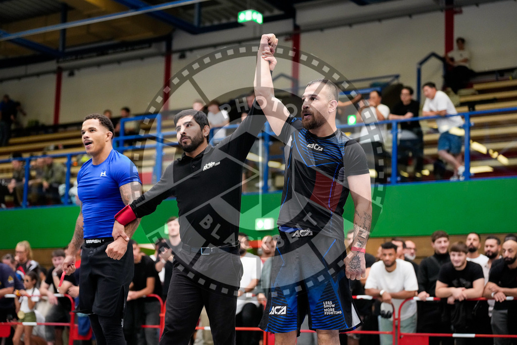 20250920PBB6187 | Athletes compete during the AJP Tour Hamburg International Jiu-Jitsu Championship, on September 20, 2025 in Hamburg, Germany. © Chiara Dazi / photoblackbelt