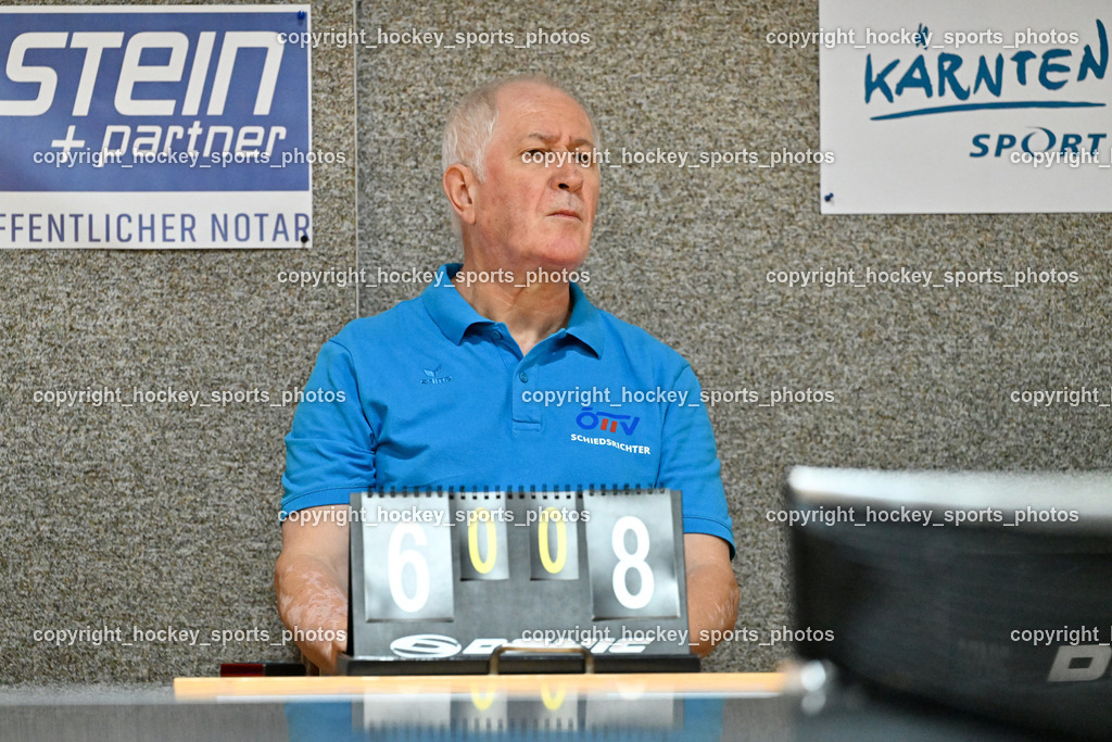 SCO Ossiachersee Bodensdorf vs. SU Spk. Kufstein | German Valentin Pichler Referee, SCO Ossiachersee Bodensdorf vs. SU Spk. Kufstein, SCO Ossiachersee Bodensdorf vs. SU Spk. Kufstein am 04.10.2024 in Bodensdorf (SCO Halle Bodensdorf), Austria, (Photo by Bernd Stefan)