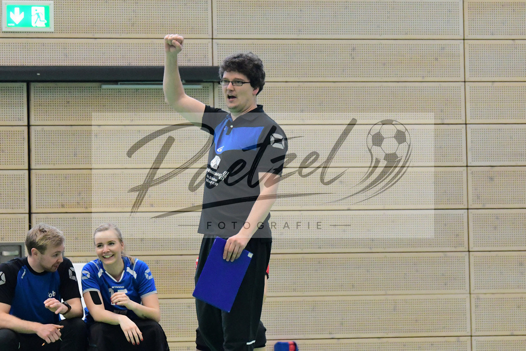 20200202_VCOOTB_0061 | Volleyball, Frauen:   waehrend des Spiels der Regionalliga NordWest zwischen VC Osnabrueck und Oldenburger TB in der Schlosswall-Halle am 02.02.2020 in Osnabrueck, Deutschland. - Realisiert mit Pictrs.com