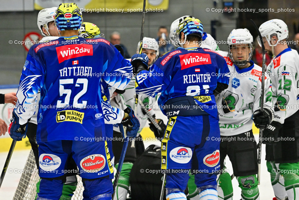 EC IDM Wärmepumpen VSV vs. HKSZ Olimpija 6.11.2022 | #52 Rivett-Mattinen Nicolas, #81 Richter Marco, #23 Sodja Jaka