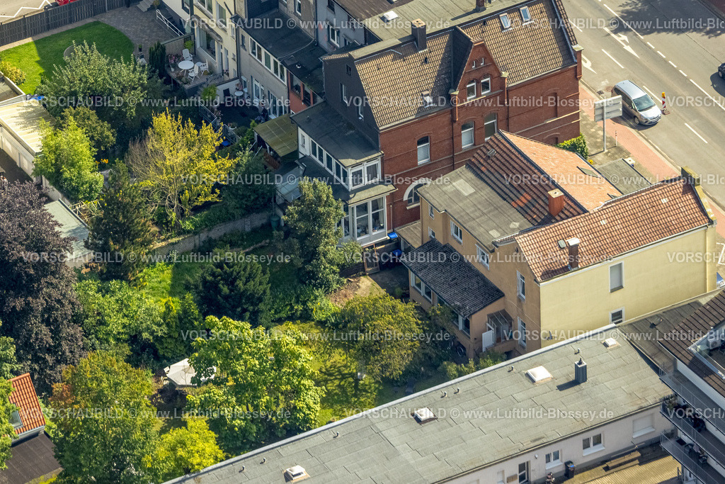Hamm230900279 | Luftbild, Wohnhäuser Ostenallee, Mitte, Hamm, Ruhrgebiet, Nordrhein-Westfalen, Deutschland