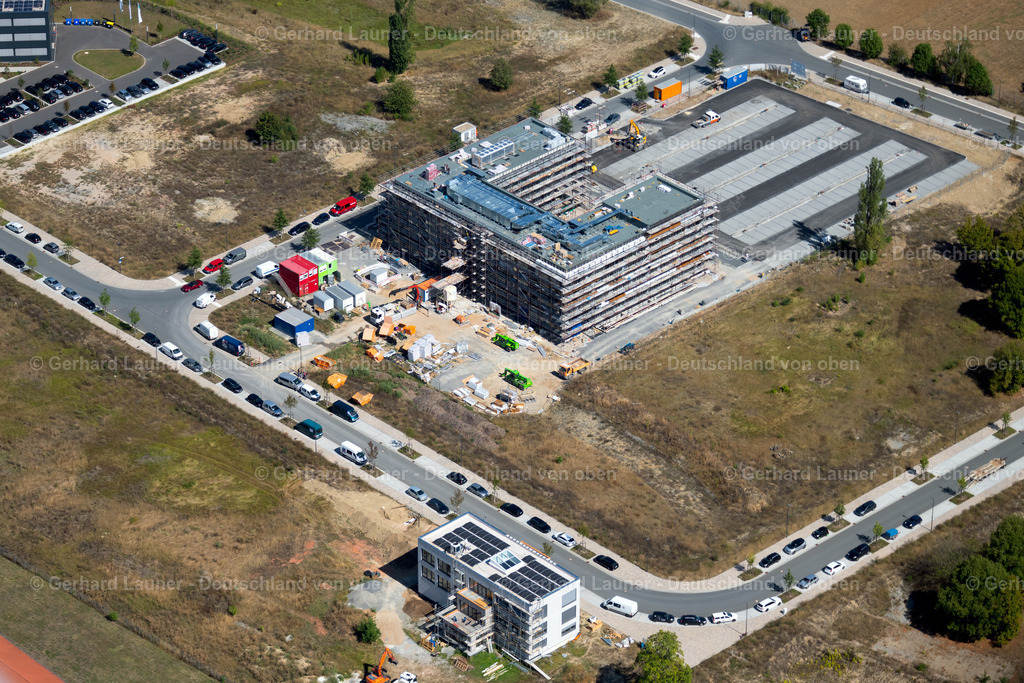 3902033 | Baustelle, Leighton-Strasse, Hubland, Würzburg