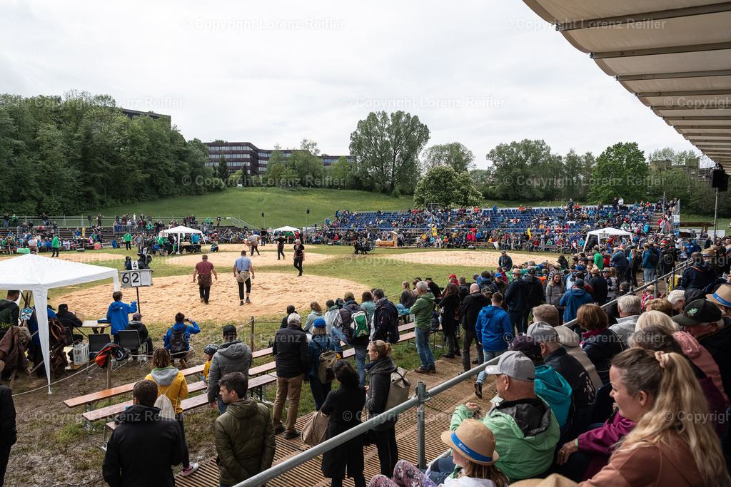 Schwingen -  Zürcher Kantonal 2023 | Zürich Allmend, 14.5.23, Schwingen - Zürcher Kantonal.