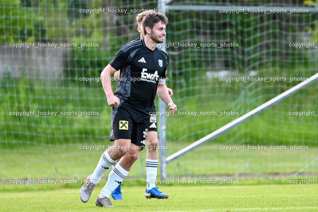 WSG Radenthein vs. URC Thal Assling | #5 Tobias Markus Trojer URC Thal Assling, WSG Radenthein vs. URC Thal Assling, WSG Radenthein vs. URC Thal Assling am 30.05.2025 in Radenthein (Sportplatz Radenthein), Austria, (Photo by Bernd Stefan)