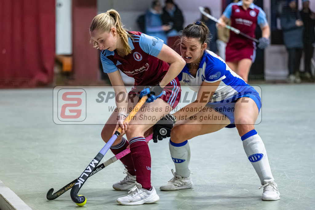 SM_20260110-DZ9_9890 | 1.Bundesliga Hallenhockey  (W) UHC - GTHGC / 7:4 (4:3)