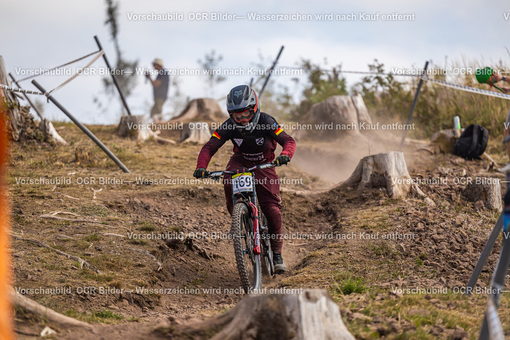 DM Downhill Ilmenau 2025--5534 | OCR Bilder Fotograf Eisenach Michael Schröder