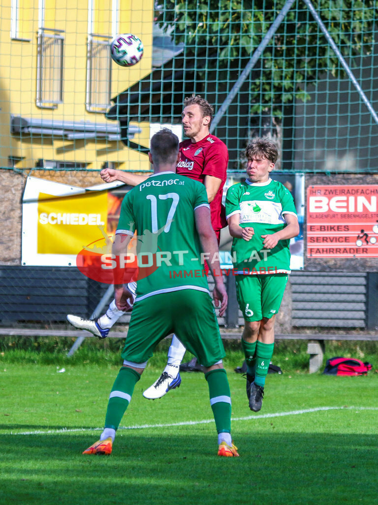 SV Donau Klagenfurt - SC St. Stefan/Lav Unterliga Ost | SV Donau Klagenfurt - SC St. Stefan/Lav am 08.10.2022 in Klagenfurt
(Sportplatz), AUSTRIA, (Photo by Ernst Krawagner sport-fan.at), - Realisiert mit Pictrs.com