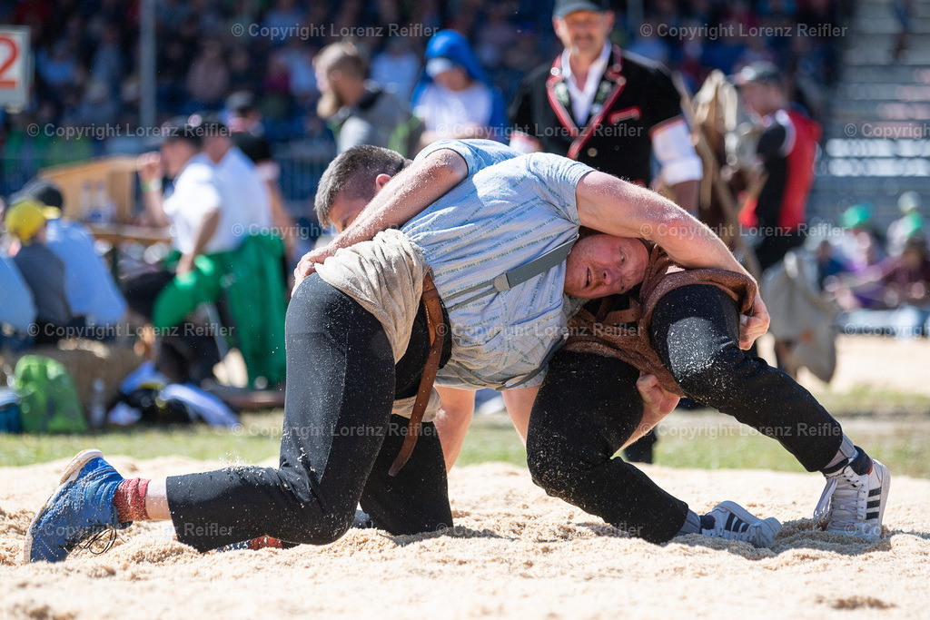 Schwingen -  St.Galler Kantonal 2024 | Grabs, 26.5.24, Schwingen - St.Galler Kantonal.