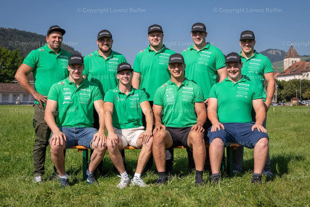 Schwingen -  EJSF Appenzell Team NOSV 2024 | Appenzell, 24.8.24, Schwingen - EJSF Appenzell Team NOSV. Kanton St.Gallen