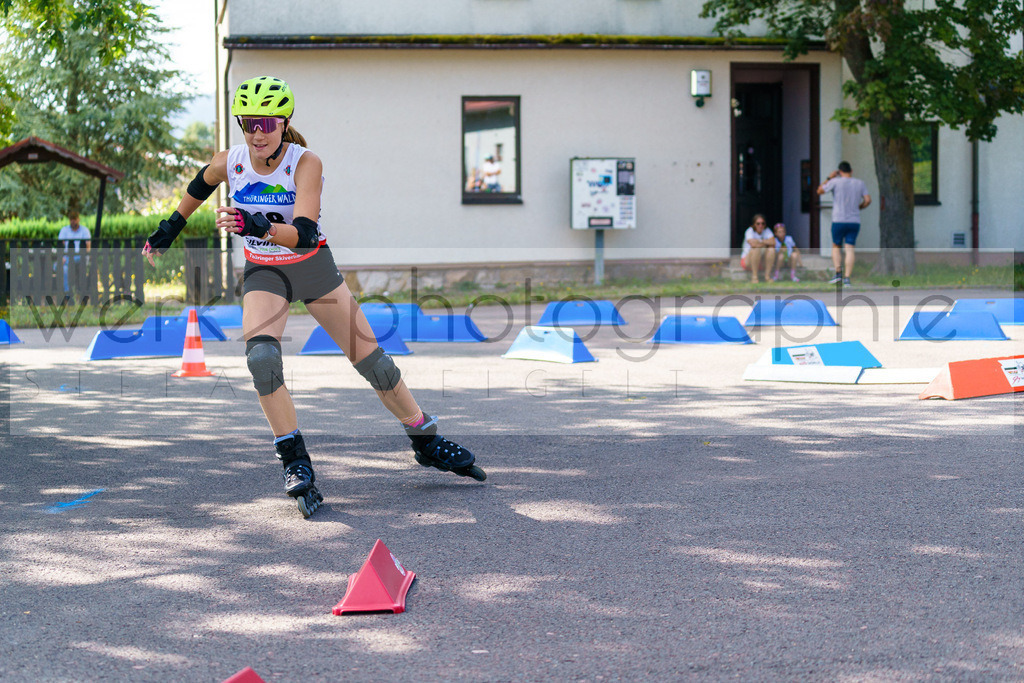 Inline-Techniksprint Geschwenda | Geschwenda am 11. August 2024