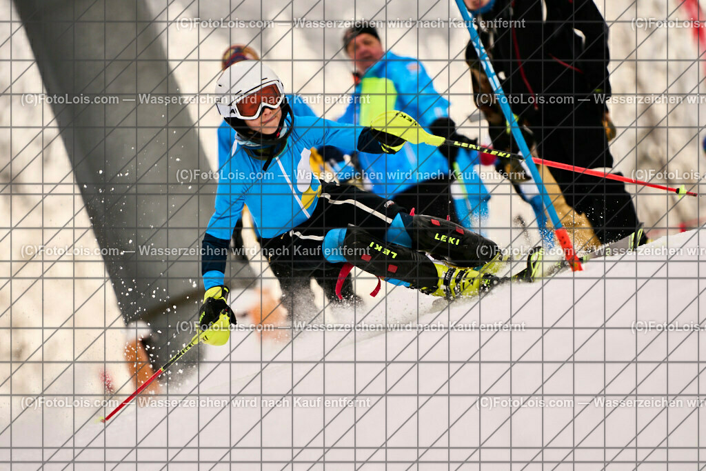 ALP5627_NOe-Kindervergleichskampf_Vorlaeufer | (C)FotoLois.com, Alois Spandl,  NÖ Kindervergleichskampf, SLALOM, Annaberg-Reidl, So 29. Jänner 2023.