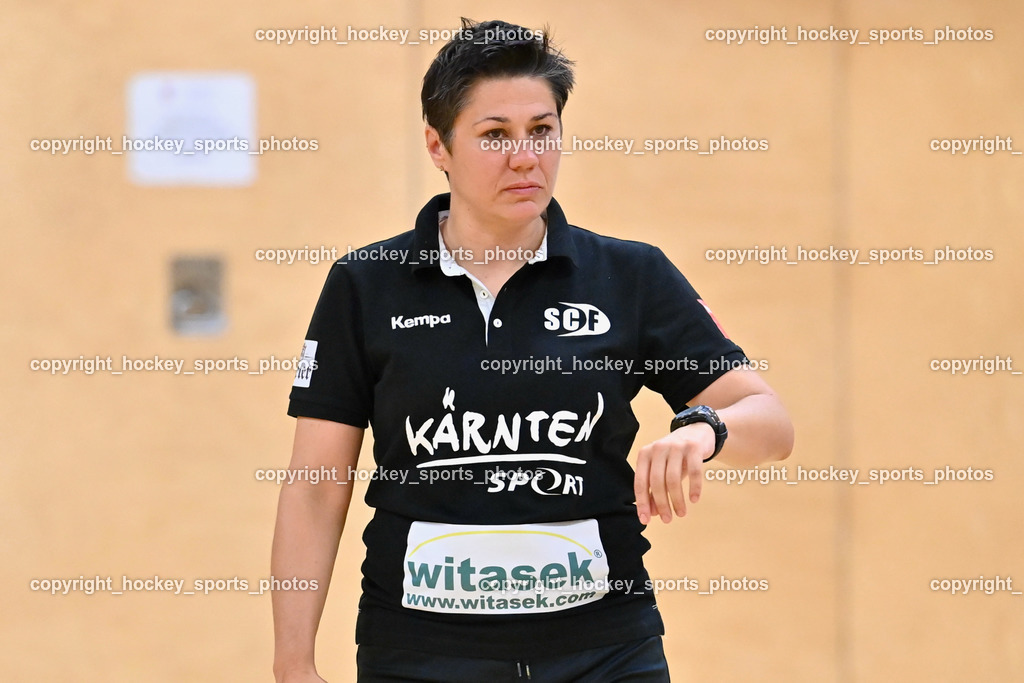 SC Ferlach Damen vs. WAT Atzgersdorf 3.9.2022 | Headcoach SC Ferlach Damen KANJUGOVIC Iva