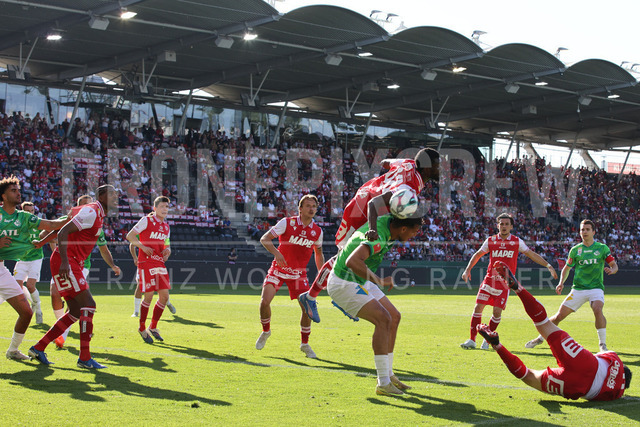 Grazer AK 1902 vs WSG Tirol – Austrian Bundesliga | Graz, Austria, 02.MAY.26 - SOCCER - ADMIRAL Bundesliga, Qualification Group, Grazer AK 1902 vs WSG Tirol. The image shows game action..