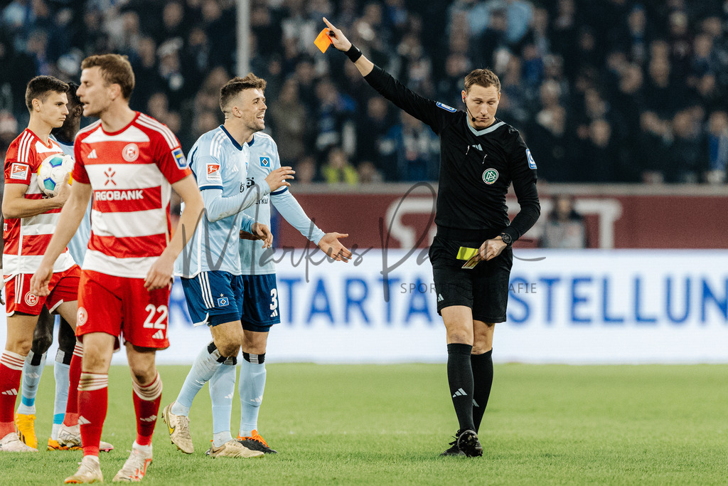 2. Bundesliga, Saison 2023/24, 25. Spieltag: Fortuna Düsseldorf - Hamburger SV | Düsseldorf, 08.03.2024: 2. Bundesliga, 25. Spieltag, Fortuna Düsseldorf gegen Hamburger SV in der Merkur Spiel-Arena in Düsseldorf. Foto: sportfotografie.ms | Markus Paletta - Realisiert mit Pictrs.com