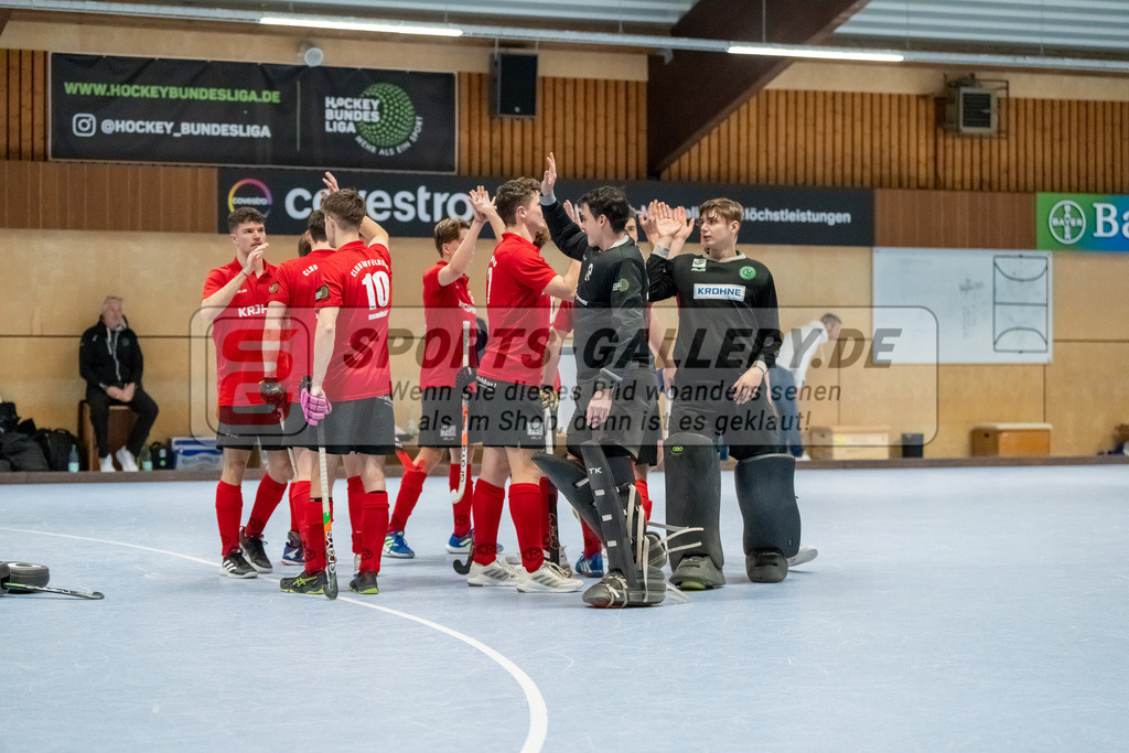 HK_20250112_101518 | 2. Bundesliga Halle Herren RTHC Leverkusen - Club Raffelberg am 12.1.2025 Halle RTHC, Leverkusen ,