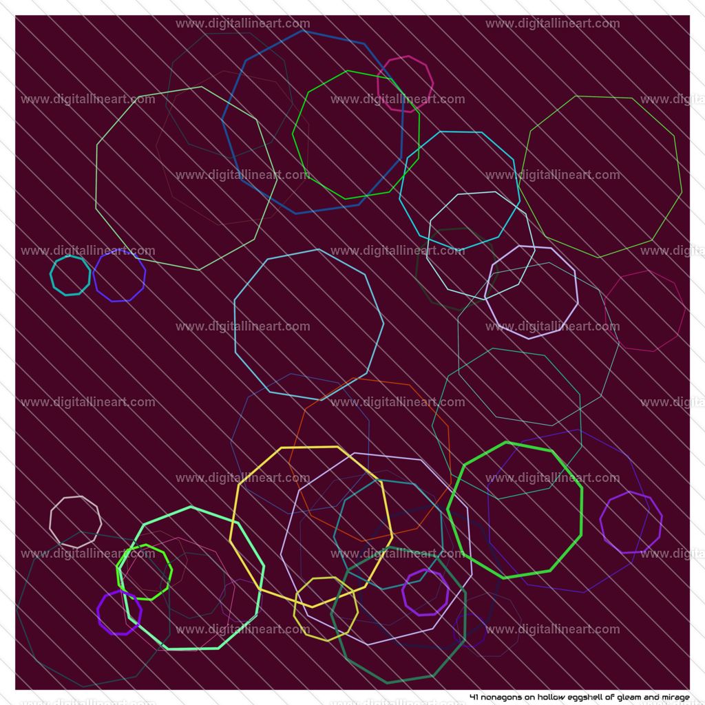 41-nonagons-hollow-eggshell-of-gleam-and-mirage | digitallineart - Realisiert mit Pictrs.com