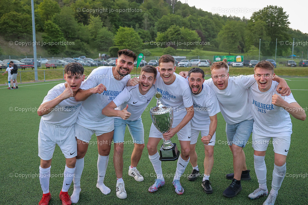 BQ3I6240 | 31.05.2023; Kreispokalfinale Kreis Dillenburg; Kunstrasenplatz Eisemroth; TSV Bicken - SSV Allendorf; Ergebnis: 5:1 (2:0)