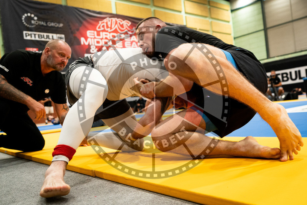 20250906PBB1467 | Fighters compete during the ADCC European Trials  competition in Warsaw, Poland, on September 6, 2025.