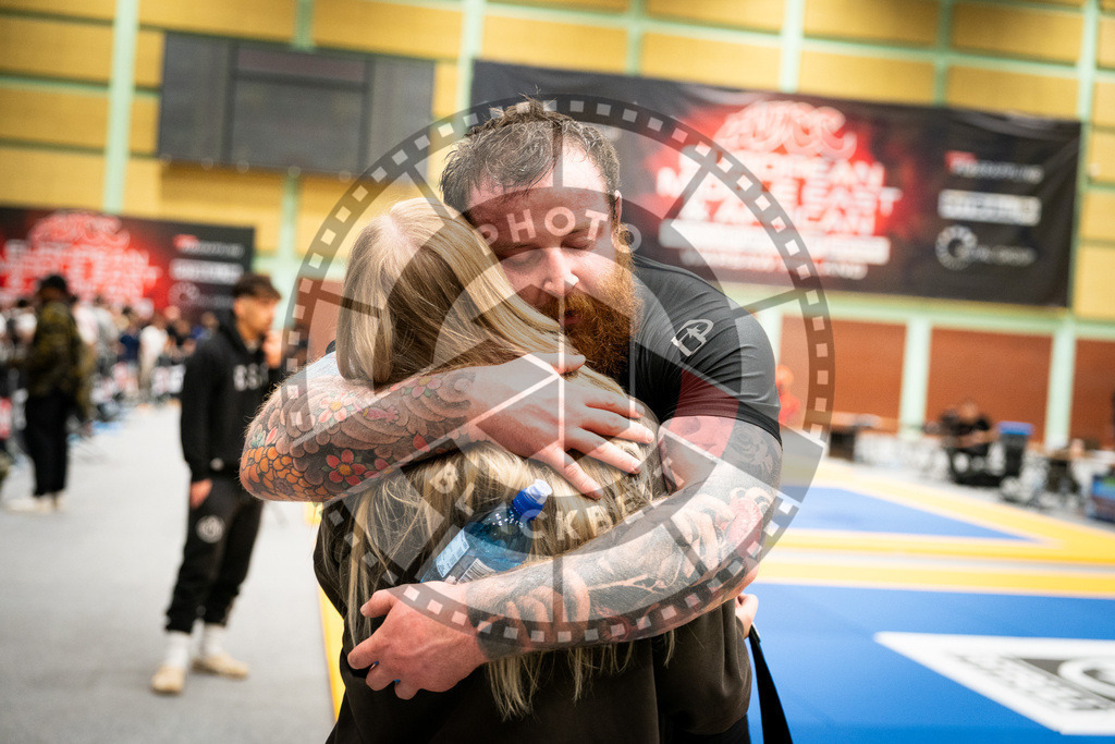 20250906PBB5000 | Fighters compete during the ADCC European Trials  competition in Warsaw, Poland, on September 6, 2025.