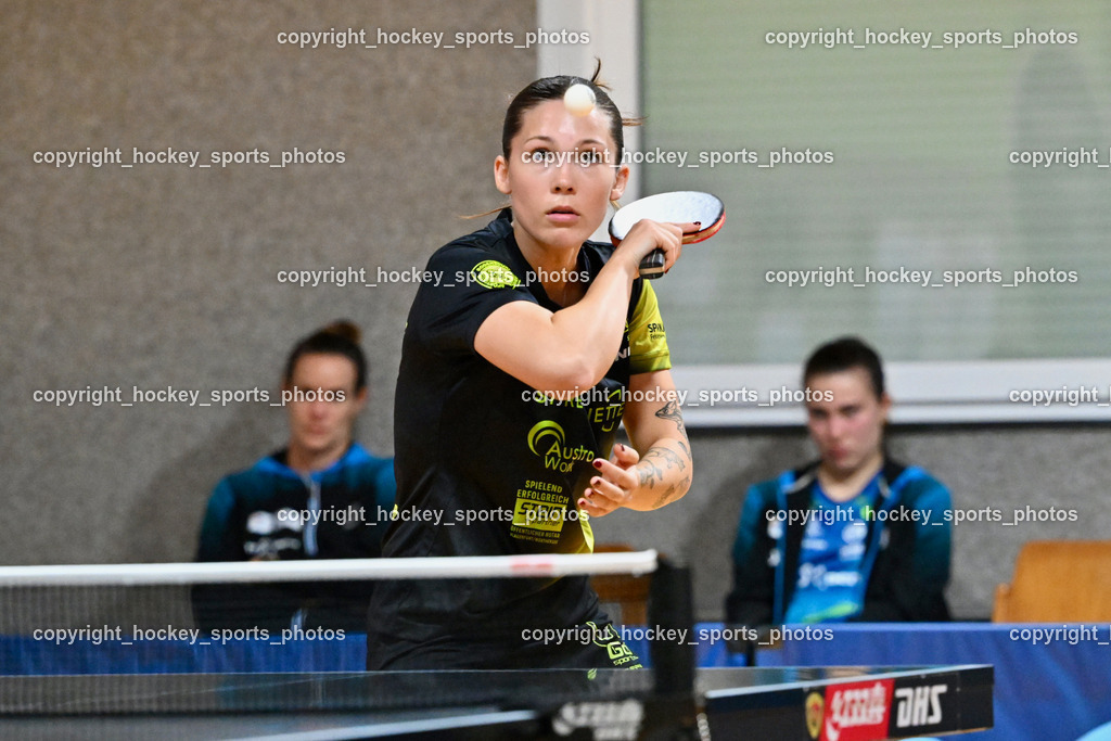 SCO Ossiachersee Bodensdorf vs. SU Spk. Kufstein | Aleksandra Vovk, SCO Ossiachersee Bodensdorf vs. SU Spk. Kufstein, SCO Ossiachersee Bodensdorf vs. SU Spk. Kufstein am 04.10.2024 in Bodensdorf (SCO Halle Bodensdorf), Austria, (Photo by Bernd Stefan)