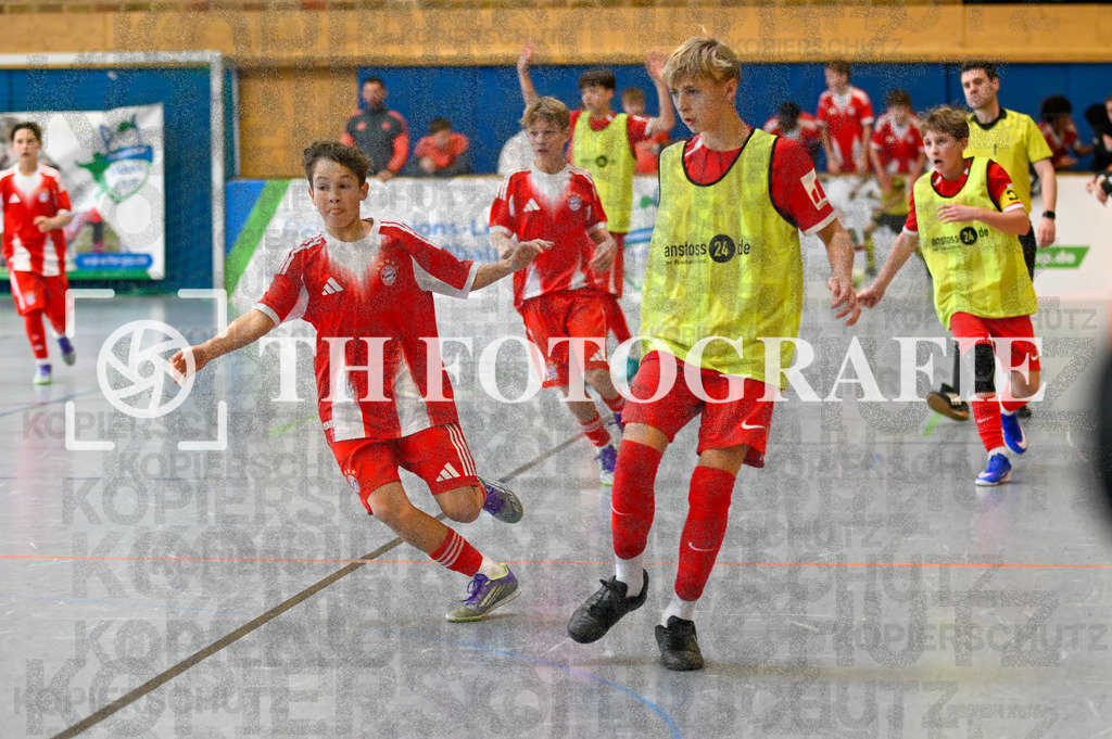 GER, Begegnung, Fussball, U14 Hallenturnier, PS-Immo-Cup 2026, 18.01.2026 | TH Fotografie